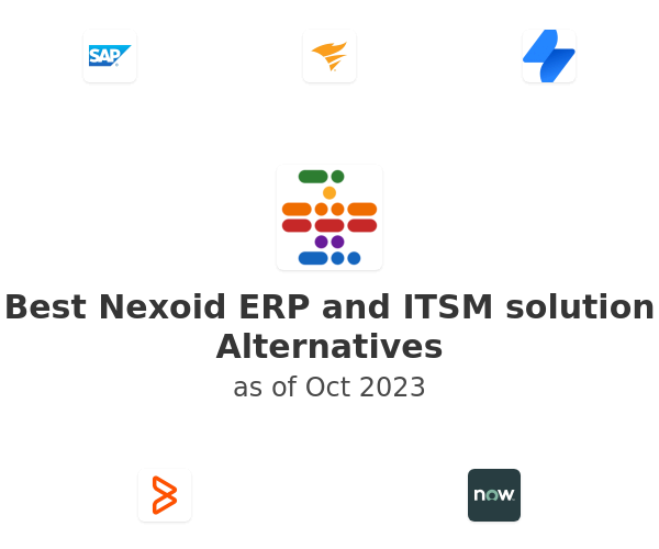 Best Nexoid ERP and ITSM solution Alternatives