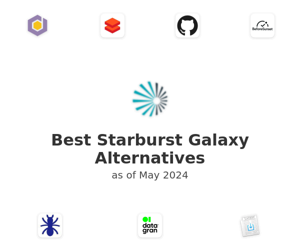 Best Starburst Galaxy Alternatives