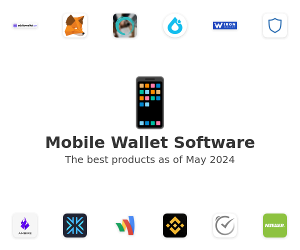 The best Mobile Wallet products