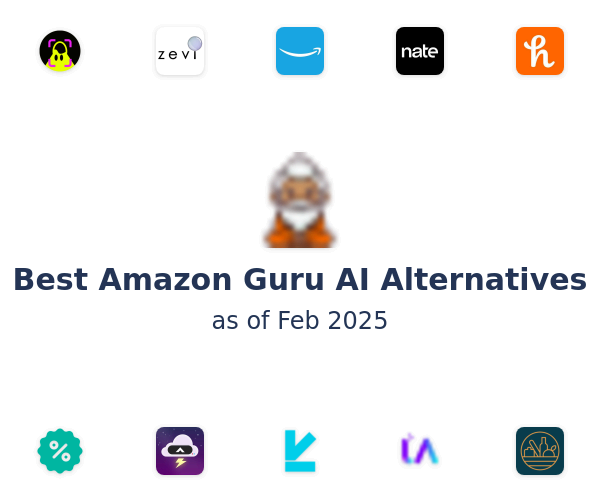Best Amazon Guru AI Alternatives