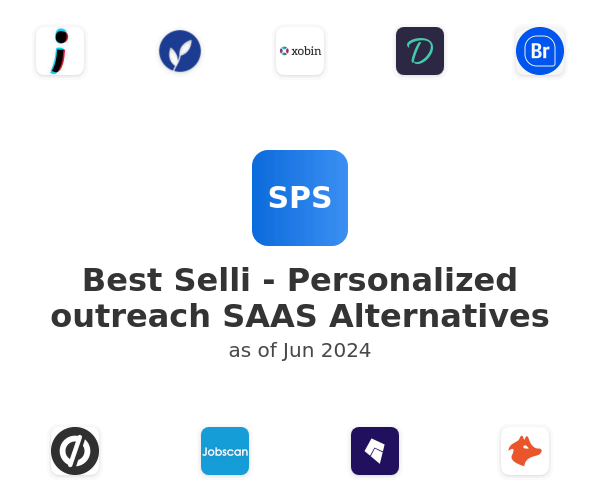 Best Selli - Personalized outreach SAAS Alternatives