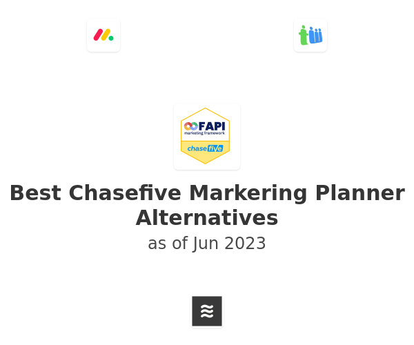 Best Chasefive Markering Planner Alternatives
