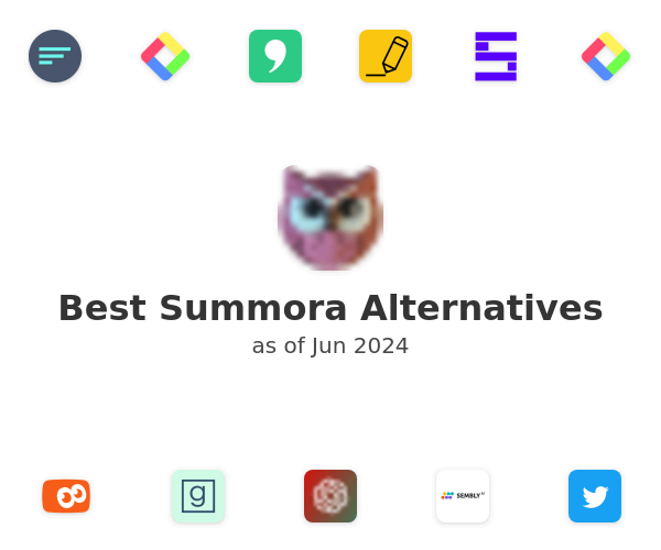 Best Summora Alternatives