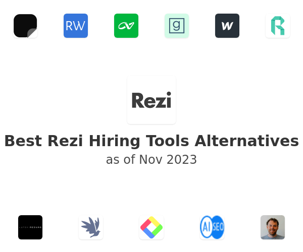 Best Rezi Hiring Tools Alternatives