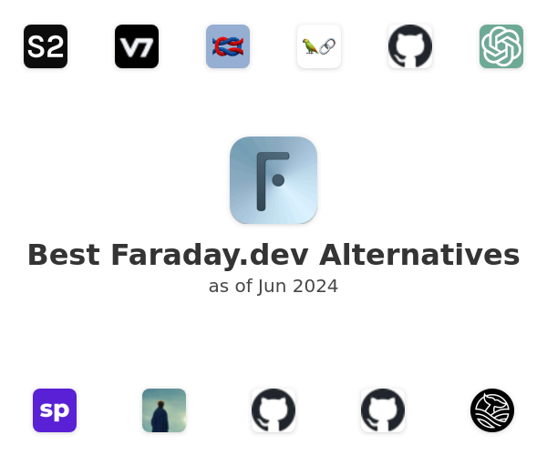 Best Faraday.dev Alternatives