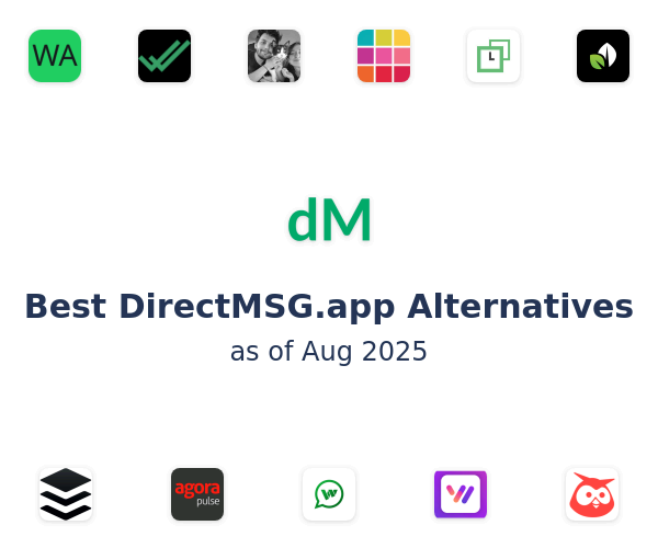 Best DirectMSG.app Alternatives