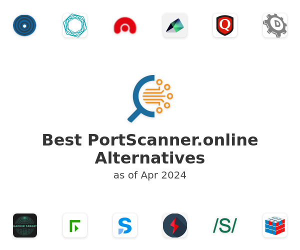 Best PortScanner.online Alternatives