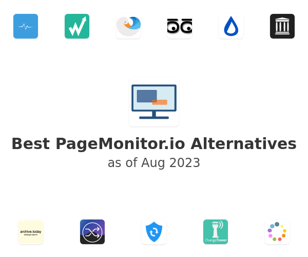 Best PageMonitor.io Alternatives