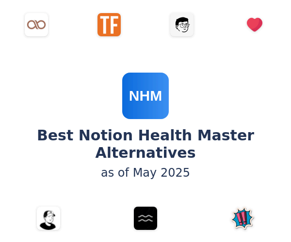Best Notion Health Master Alternatives