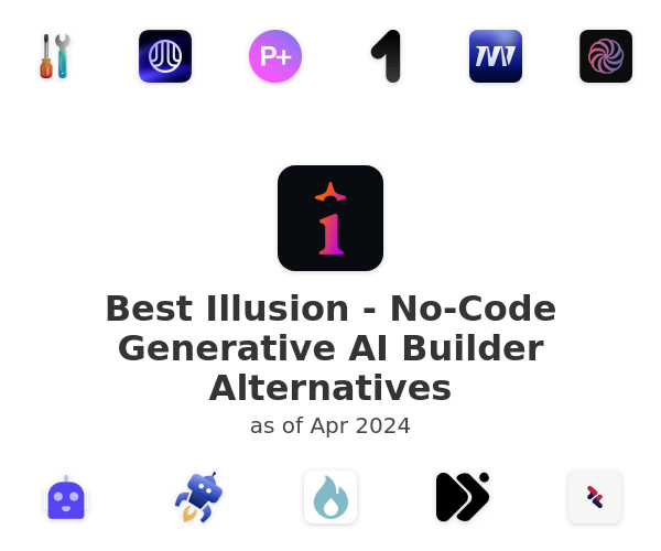 Best Illusion - No-Code Generative AI Builder Alternatives