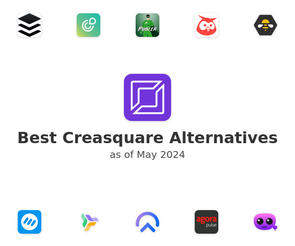 Best Creasquare Alternatives