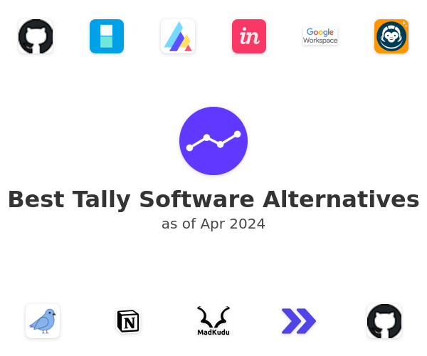 Best Tally Software Alternatives
