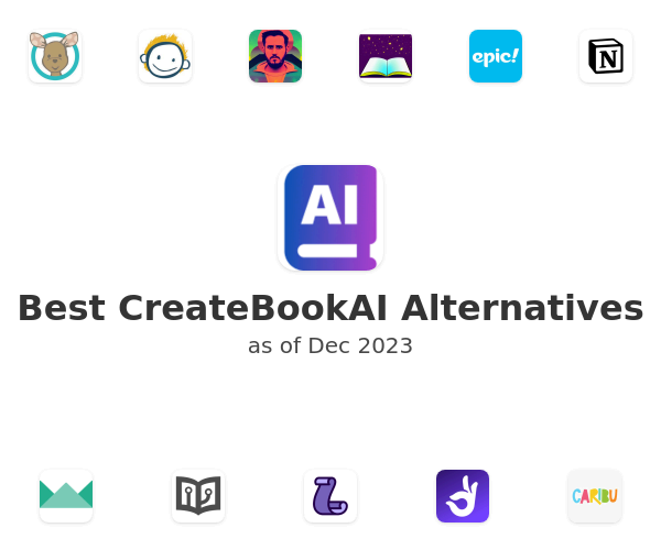 Best CreateBookAI Alternatives