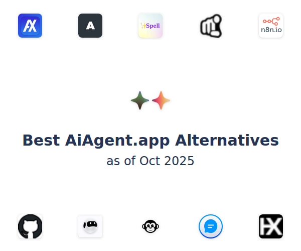 Best AiAgent.app Alternatives