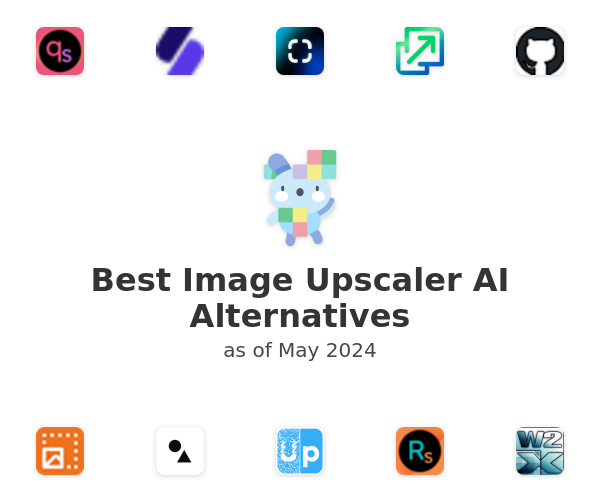Best Image Upscaler AI Alternatives