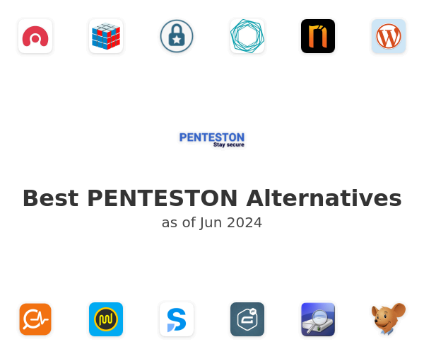 Best PENTESTON Alternatives