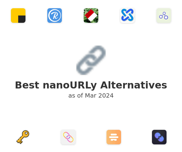 Best nanoURLy Alternatives