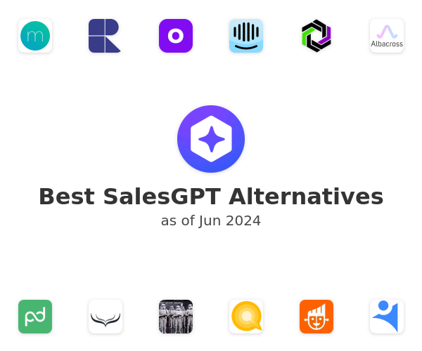 Best SalesGPT Alternatives