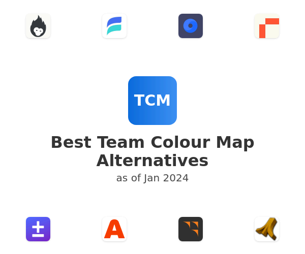 Best Team Colour Map Alternatives