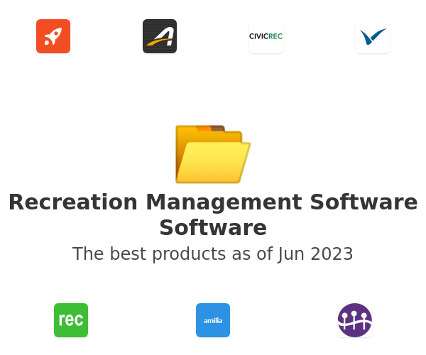 The best Recreation Management Software products