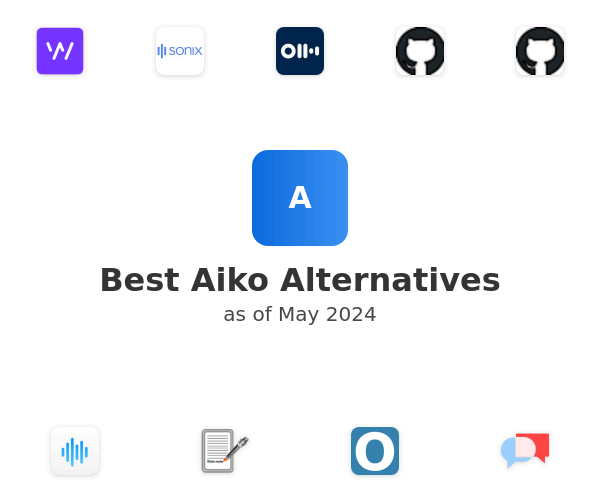 Best Aiko Alternatives