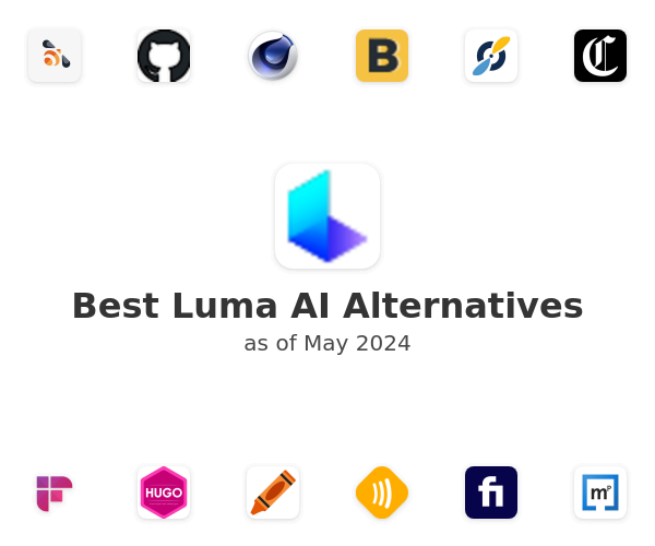 Best Luma AI Alternatives