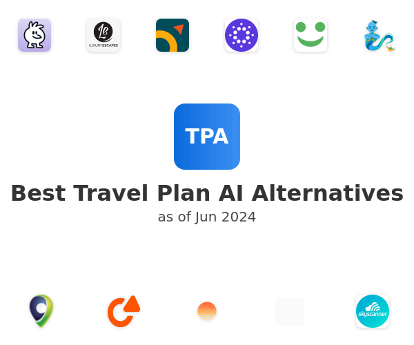 Best Travel Plan AI Alternatives