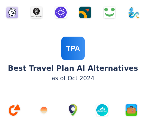 Best Travel Plan AI Alternatives