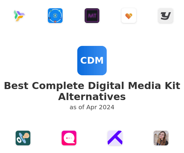 Best Complete Digital Media Kit Alternatives