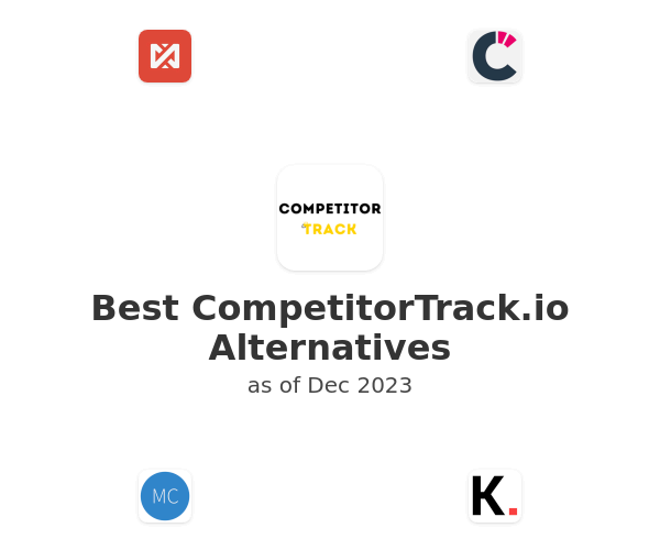 Best CompetitorTrack.io Alternatives