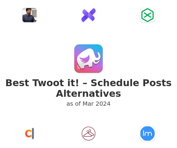 Best Twoot it! – Schedule Posts Alternatives