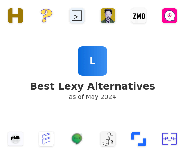 Best Lexy Alternatives