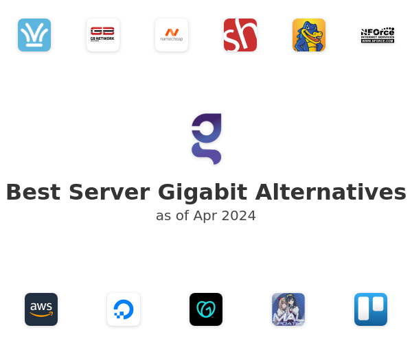 Best Server Gigabit Alternatives
