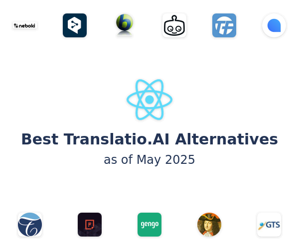 Best Translatio.AI Alternatives