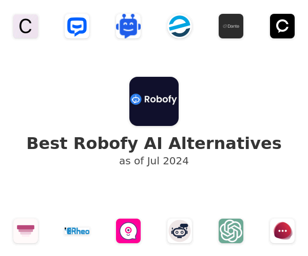 Best Robofy AI Alternatives