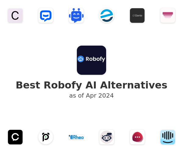 Best Robofy AI Alternatives