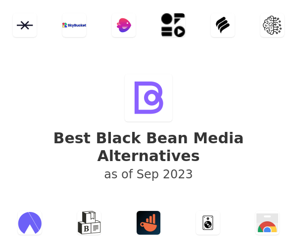 Best Black Bean Media Alternatives