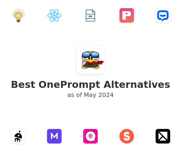 Best OnePrompt Alternatives