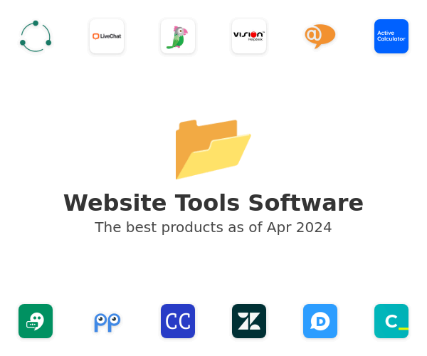 The best Website Tools products