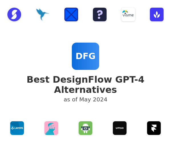 Best DesignFlow GPT-4 Alternatives