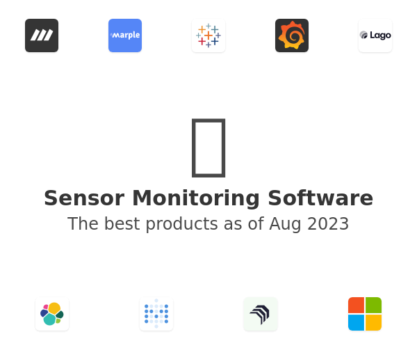The best Sensor Monitoring products