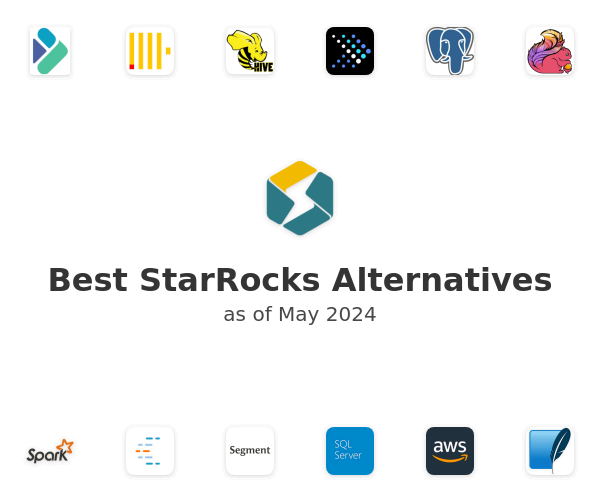 Best StarRocks Alternatives