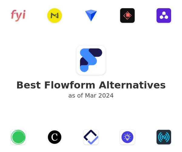 Best Flowform Alternatives