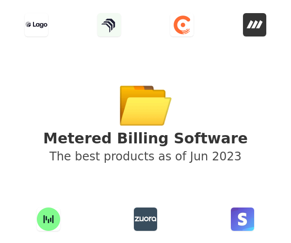 The best Metered Billing products