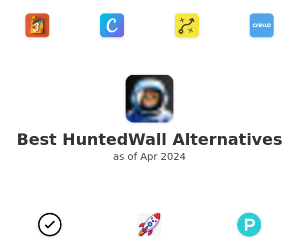 Best HuntedWall Alternatives