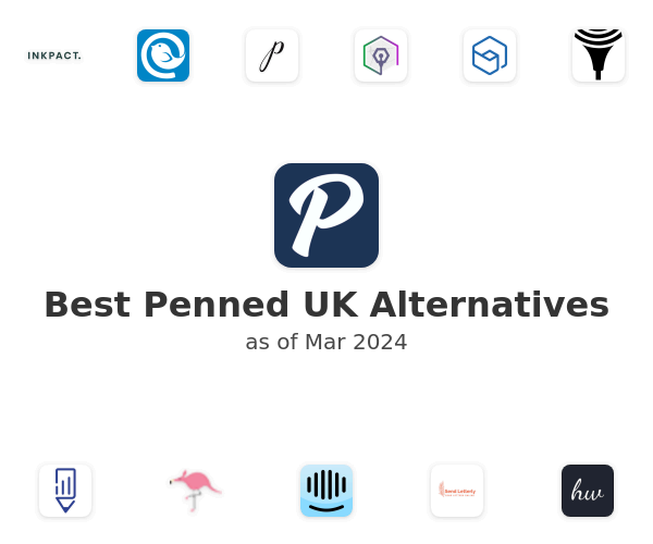 Best Penned UK Alternatives