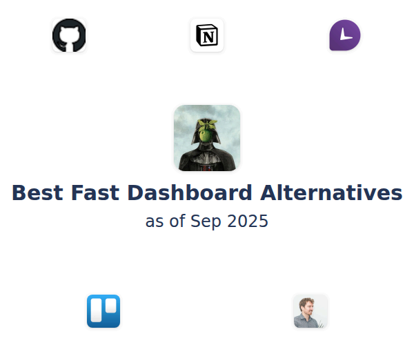 Best Fast Dashboard Alternatives