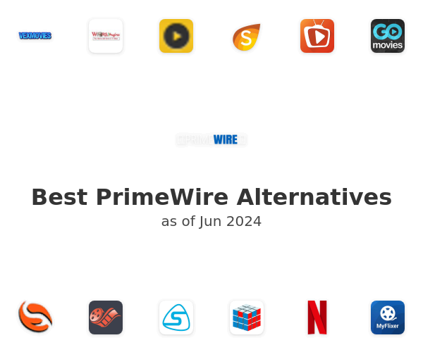 Best PrimeWire Alternatives