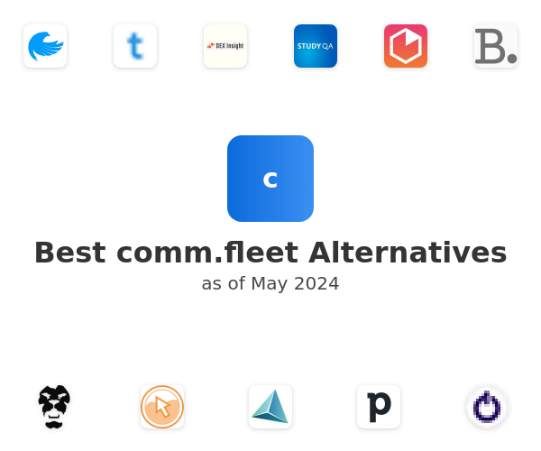 Best comm.fleet Alternatives