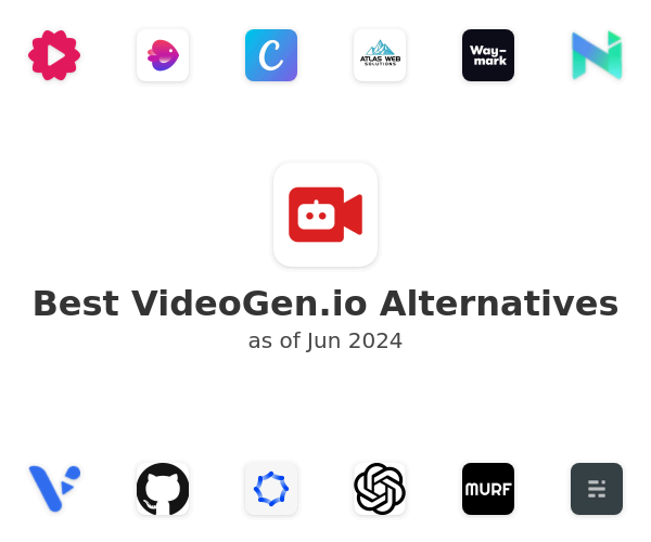Best VideoGen.io Alternatives